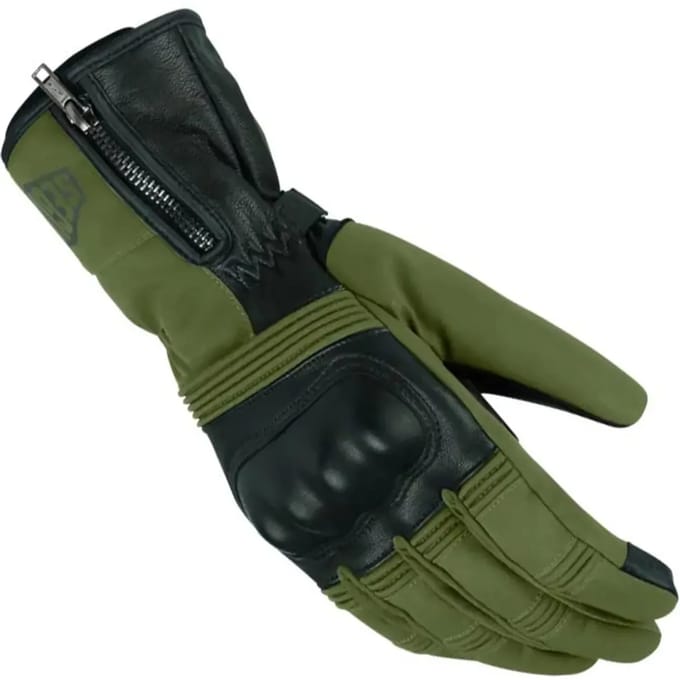 Segura Bora Khaki Motorjas - Handschoen