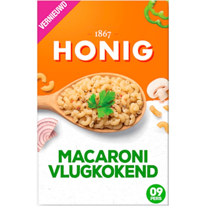 Macaroni vlugkokend