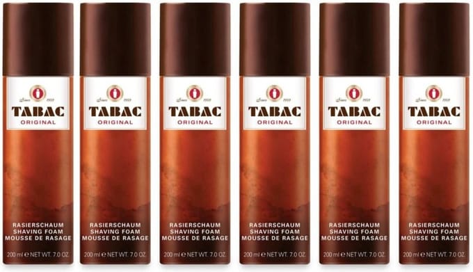Tabac® Original Scheerschuim - Voordeelverpakking 6 x 150 ml