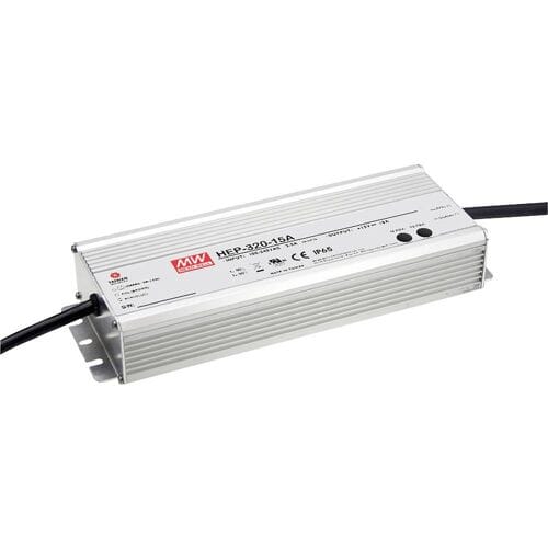 MEAN WELL HEP-320-24A Industriële netvoeding 24 V/DC 13.34 A 320 W