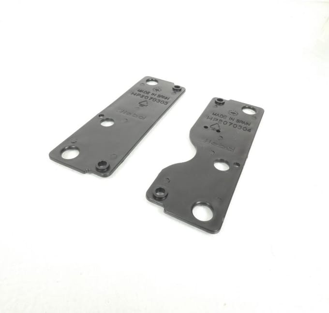 Support divers origine pour Moto Rieju 50 Spike Plaque phare Neuf