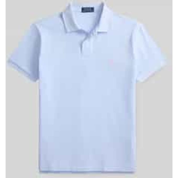 slim fit poloshirt van puur katoen