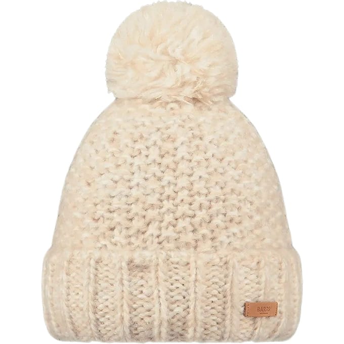 Barts Aitane Beanie Muts Dames - Creme - One size