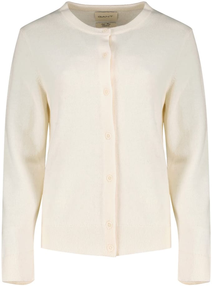 Gant 4805354 Cardigan Beige M Vrouw