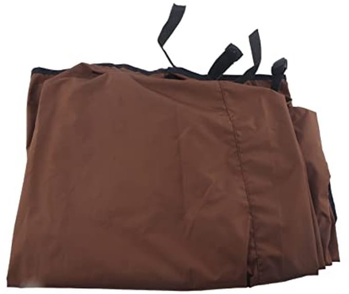 Dailygoods - Waterdichte Kussensloop voor Schommelbank van Polyester Taft