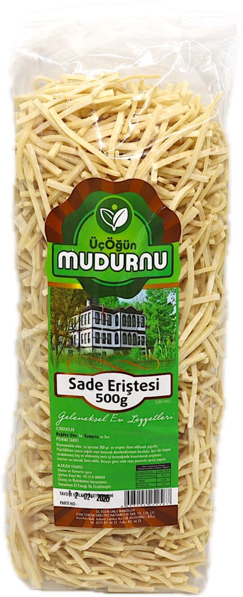 Uc Ogun Mudurnu Koy Eristesi 2x500g – Traditionele Turkse Pasta – Natuurlijk & Zonder Toevoegingen