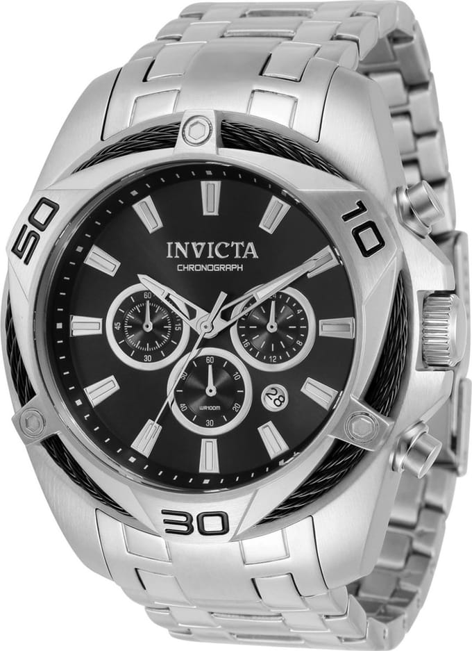 Invicta Bolt 32372 Heren Quartz Horloge - 50 mm