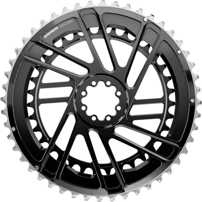 Sram Force Axs 2x12s Dm Kettingblad Zilver 48/35t