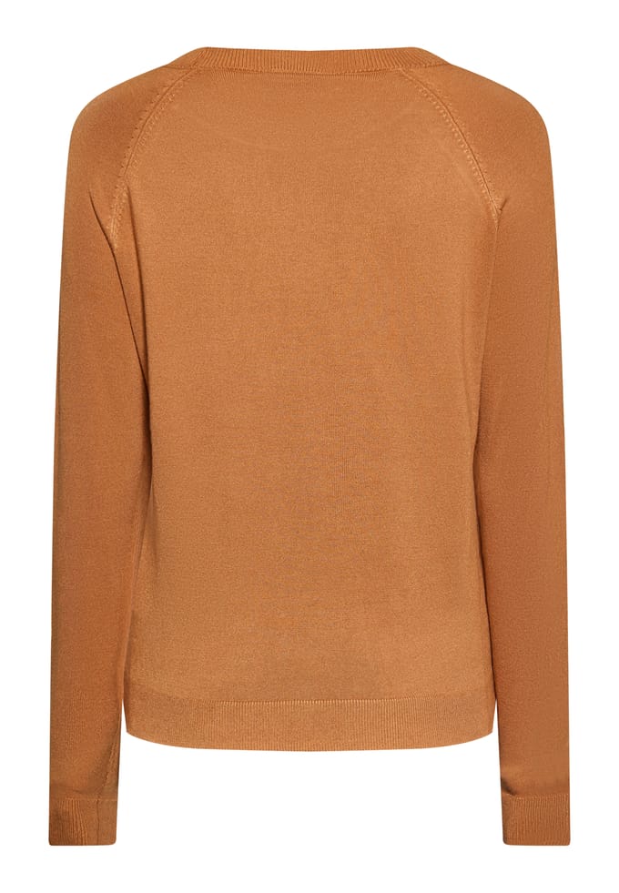 RISA Jumper Dames Kameel