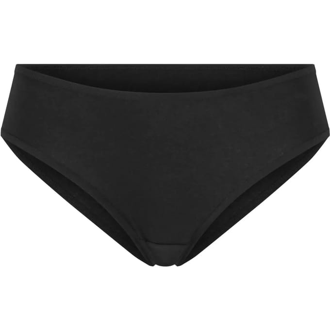 Urban Classics - Basic Cotton Brazilian 5-Pack Slip set - L - Zwart