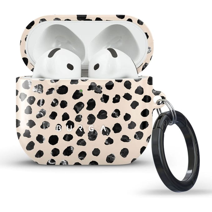 Burga Hardcase voor de Apple AirPods 5 / 4 - Almond Latte
