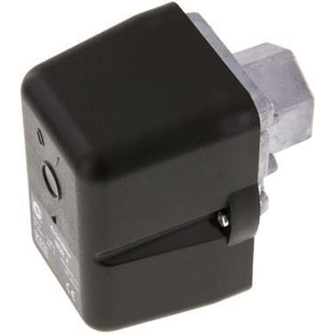 4 tot 12bar Compressordrukschakelaar G1/4'' 230VAC | MDR-2-11 - MDR-2-11