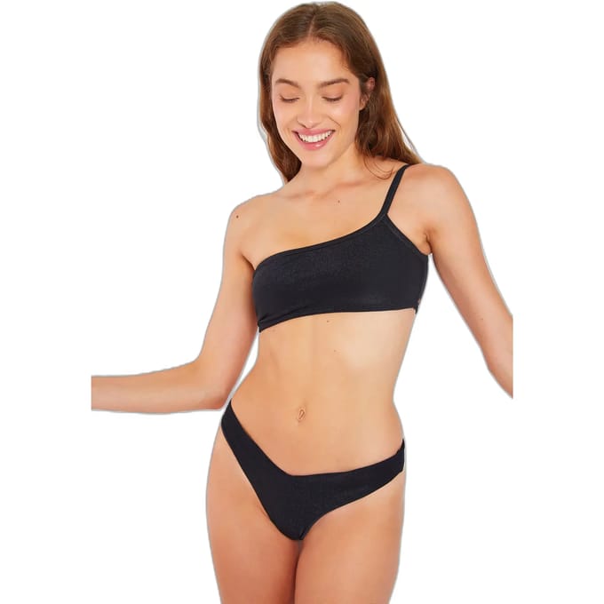 Dames zwemkleding top Banana Moon Abelo Lightglitter