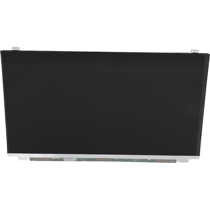 LCD Display Scherm Vervanging 15.6in 1366x768 HD 40 Pin Contactloos Glad voor Notebook black