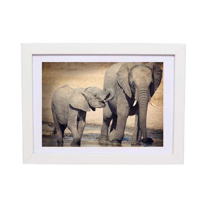 BASIC M043 - Fotolijst - 15x21 cm - MDF - Wit