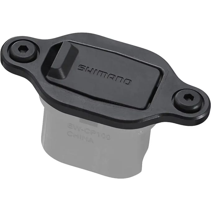 Shimano Oplaadpoort Ew-cp100 Steps 200 Mm Zwart