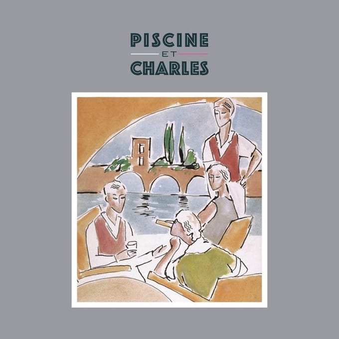 Piscine Et Charles - Quart De Tour, Mon Amour' (LP) (Limited Edition) (Remastered) (Coloured Vinyl)