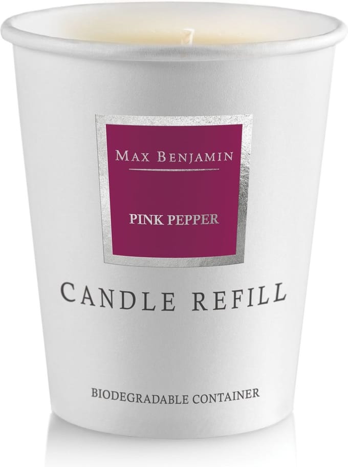 Max Benjamin - Classic Scented Candle Refill Pink Pepper