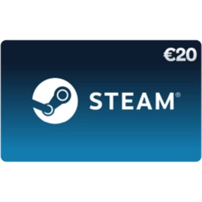 Steam Gift Card | €20 waarde | België