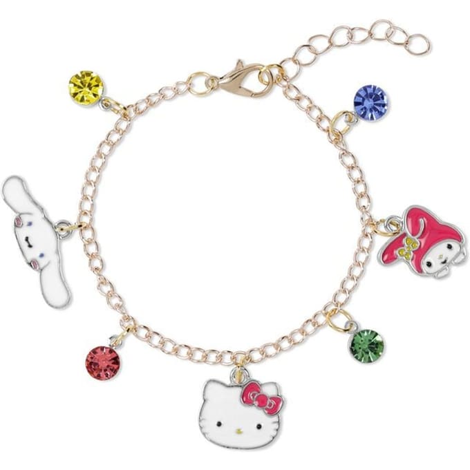 Hello Kitty - Anime Armband - Hello Kitty & Friends - zilverkleurig