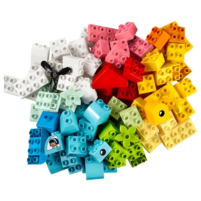 LEGO DUPLO Hartvormige Doos - 10909