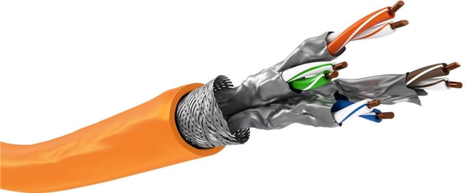 Goobay CAT7a S/FTP installatiekabel - 500 meter
