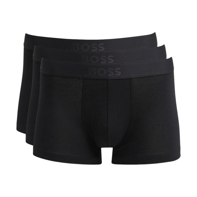 Regular fit boxershort van katoenmix in een set van 3 stuks