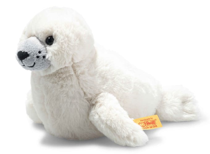 Steiff Soft Cuddly Friends Aro howler, white