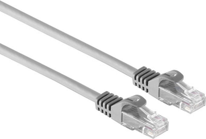 Powteq professional - 25 meter - CAT 7 netwerkkabel / internetkabel - 10 Gbit - Grijs