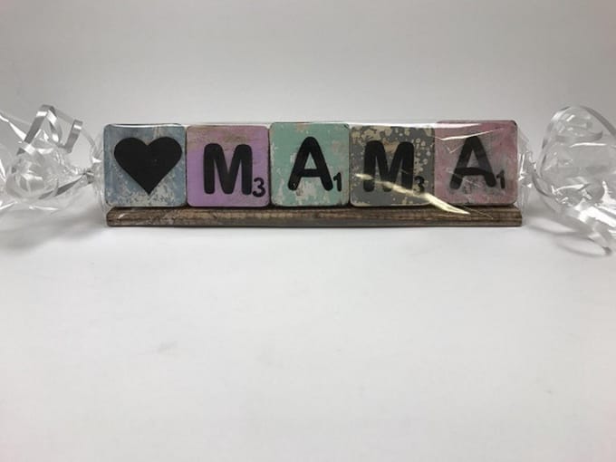 MAMA incl.Hart incl plankje