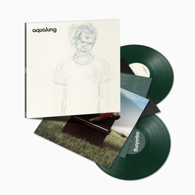Aqualung - Aqualung (2 LP) (Coloured Vinyl)