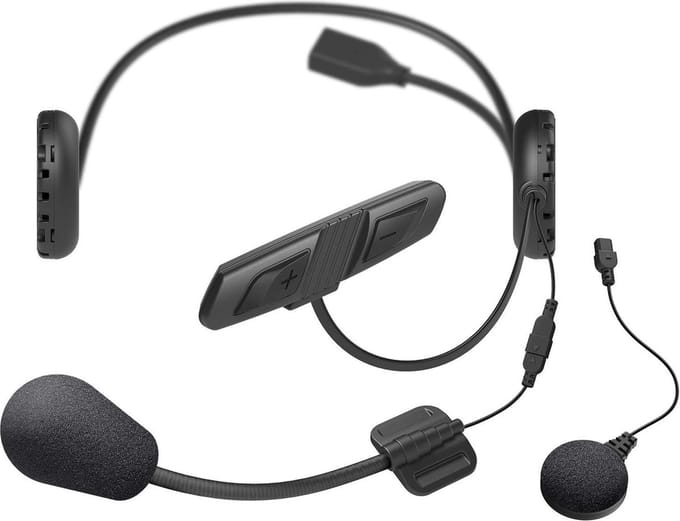 Lexium Motorhelm headset - Cadeau voor hem - Headset helm - Intercom motor - Motorhelm headset bluetooth