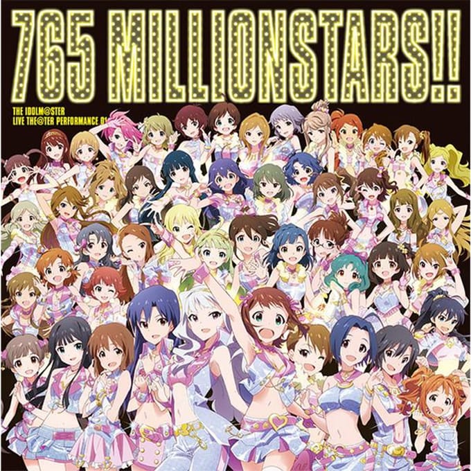 Idolm@ster Live The@ter Pence 01[thank You!] - Sevenhundredsixtyfive Millionsta