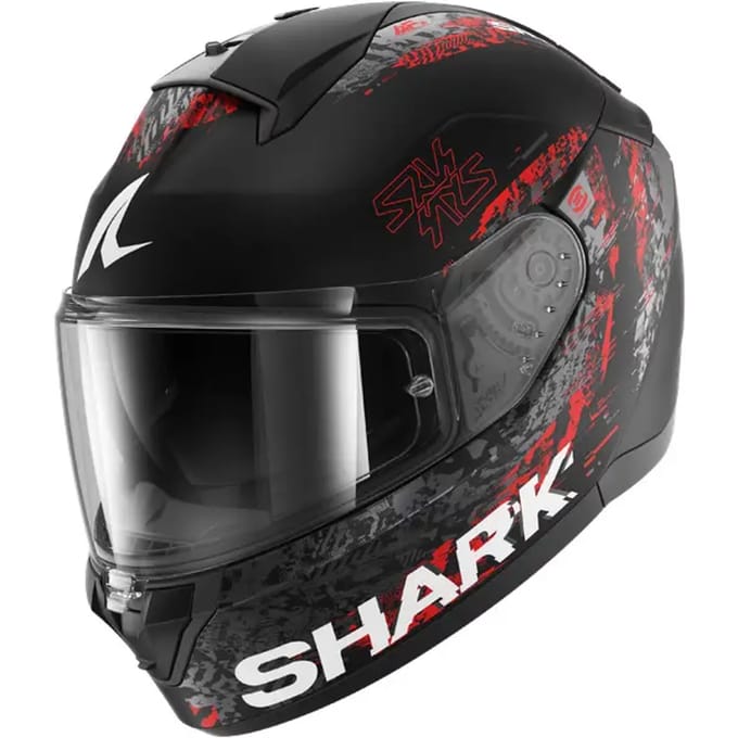 Volle motorhelm Shark Ridill 2 Speed-Vib Mat