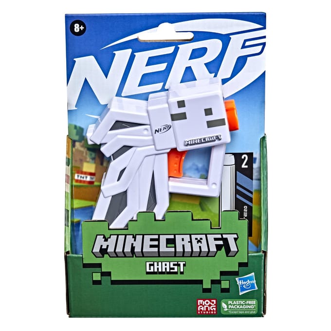 Nerf Minecraft Microshots Assorti