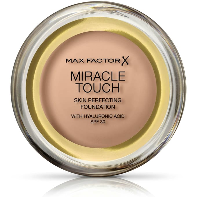 Miracle Touch Liquid Illusion Foundation #045-warm Amandel 12 gr