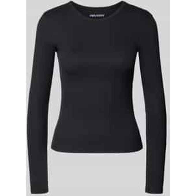 Shirt met lange mouwen met ronde hals