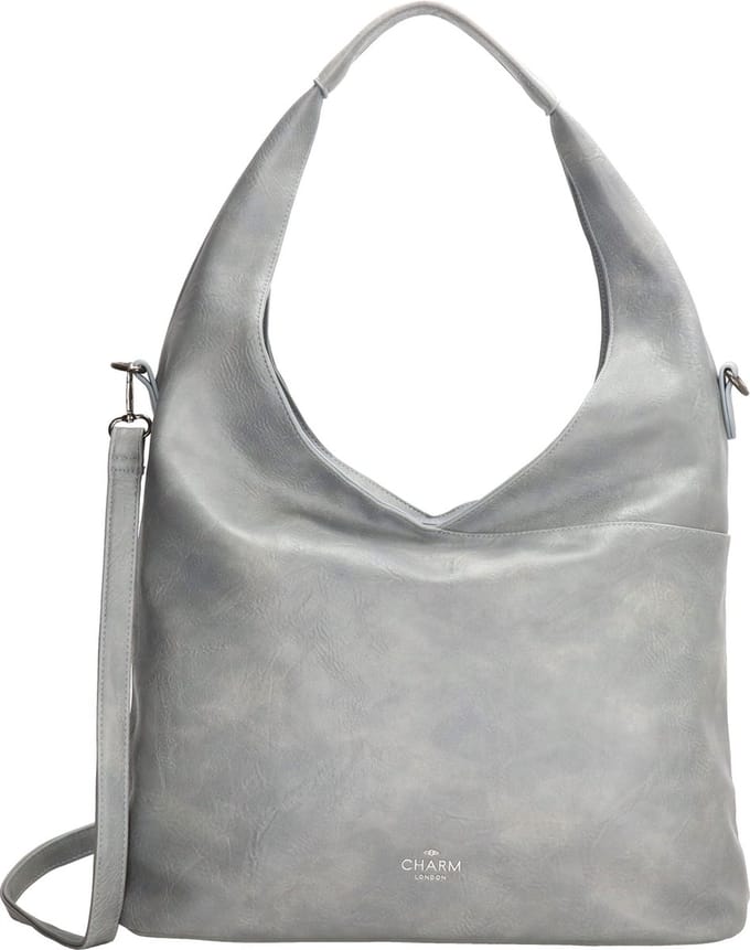 Charm London High street Shopper - Lichtblauw