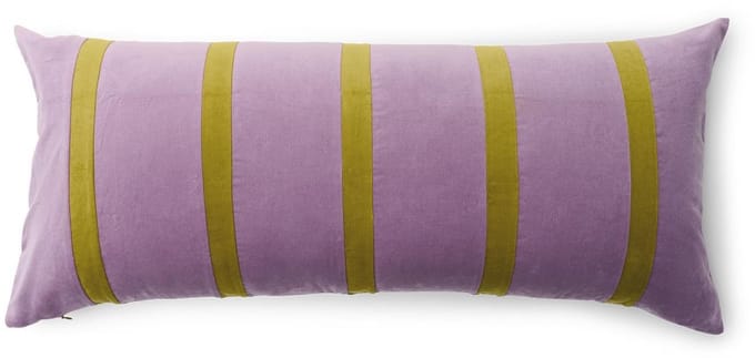 Essenza Isole Sierkussen Pale purple - 40x90 cm