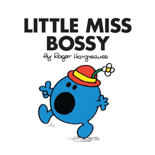 Little Miss Bossy - Little Miss Classic Library - Roger Hargreaves