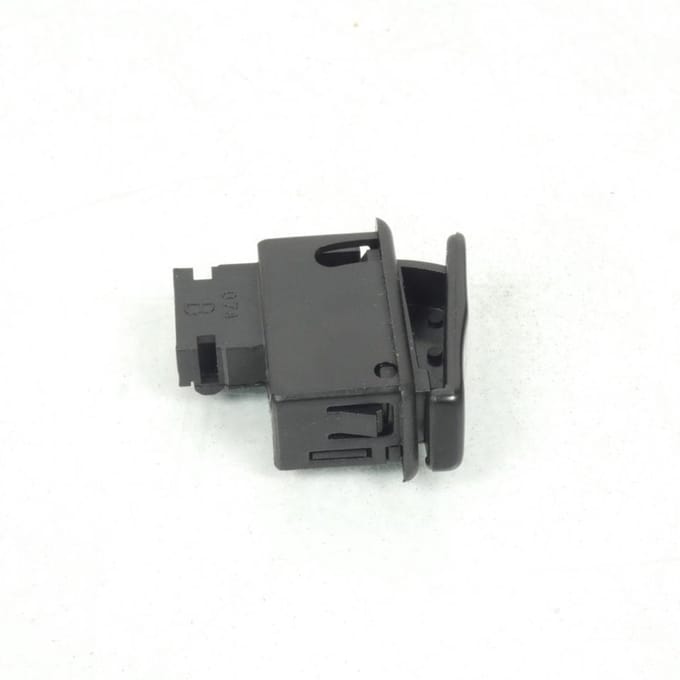 Knop stuurkap origineel voor Scooter Sym 50 Orbit 3 4T Klaxon / JQ 0806 Nieuw