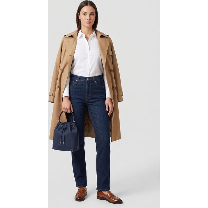 Michael Kors Small Bucket Msgr Navy Taglia: OS | Borse a mano Outlet | Donna | Blu