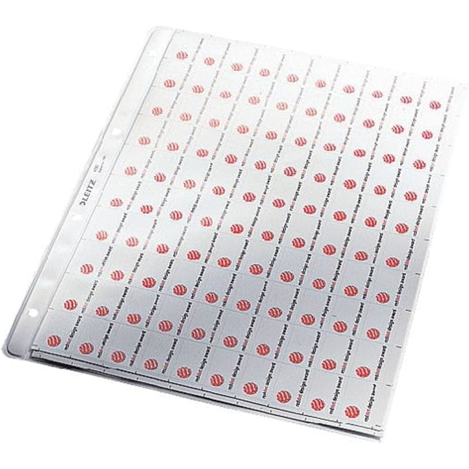 Leitz Showtassen 4720-00-03 DIN A4 Polypropyleen 0.13 mm Transparant 47200003-100 100 stuk(s)