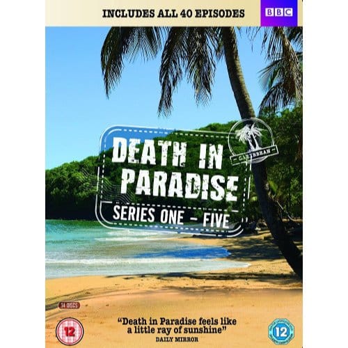 Death In Paradise S1-5 - Tv Series