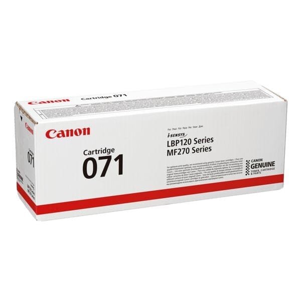 Canon 071 BK toner cartridge zwart (origineel)