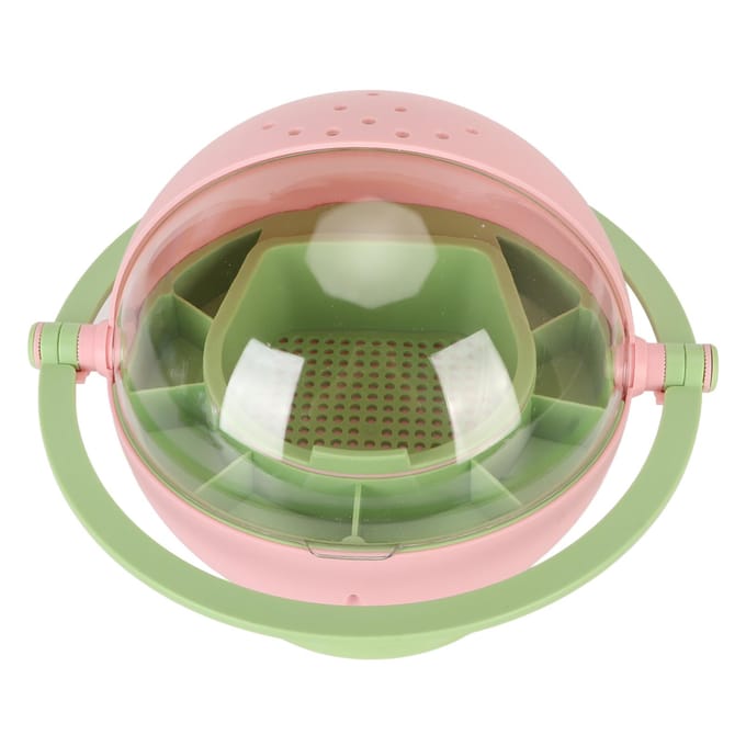 Zijderups Observatiebox Extra Groot HD Transparant Venster Insectenkweek Ruimte Capsule voor Kinderen