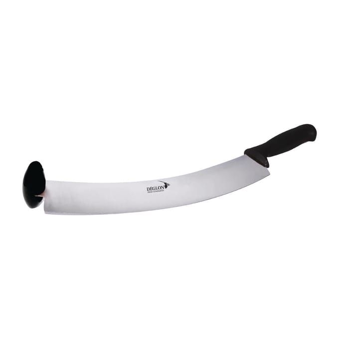 Déglon Kaasmes – Tweehandig – Gebogen Lemmet – 38 cm – Vaatwasmachinebestendig