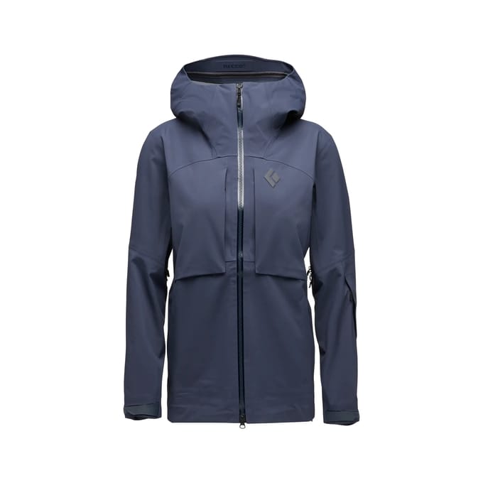 Dames ski jas Black Diamond Factor Shell