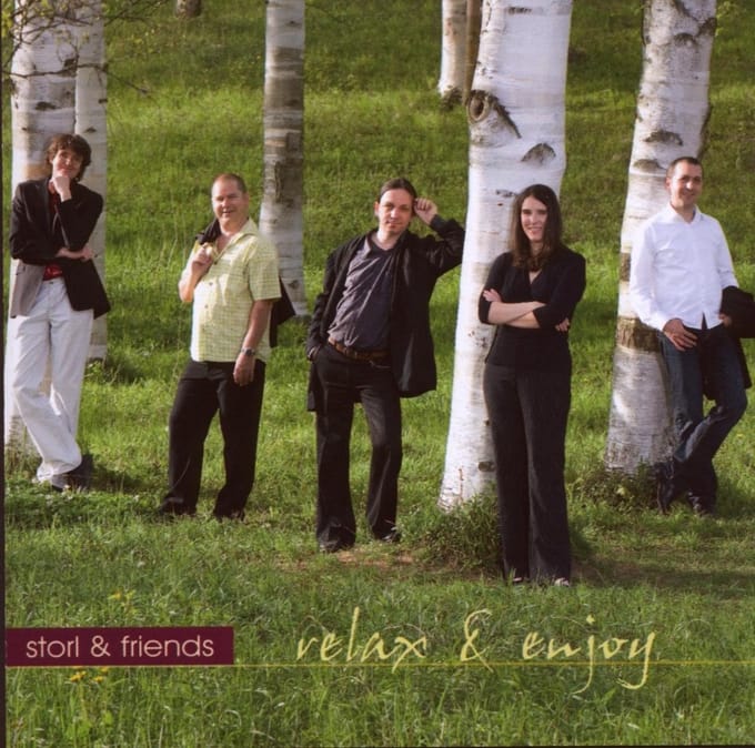 Joachim Storl - Relax & Enjoy (CD)
