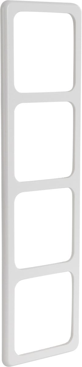 Peha Standard afdekraam - inbouw - 4-voudig - polarwit